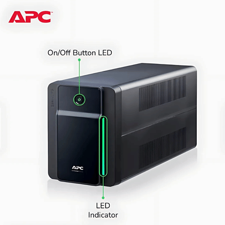 เครื่องสำรองไฟฟ้า APC 950VA 520 วัตต์ รุ่น BX950MI-MS EASY UPS 4 ช่อง ป้องกัน ไฟตก ไฟเกิน_4